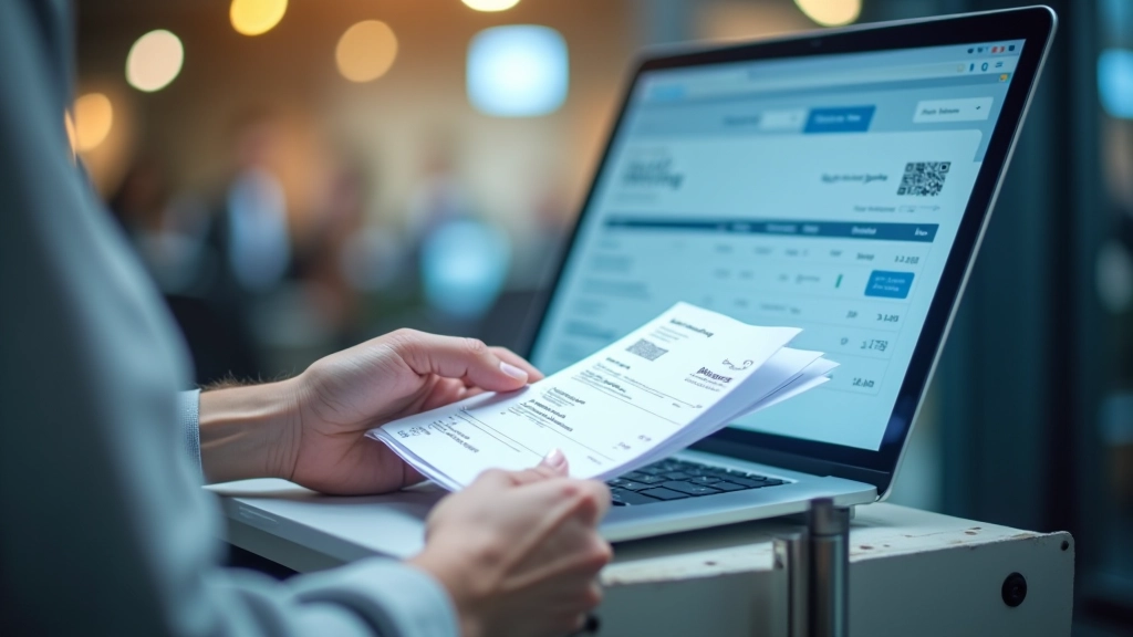 Automated invoice generation workflow showing billing cycle automation and delivery scheduling