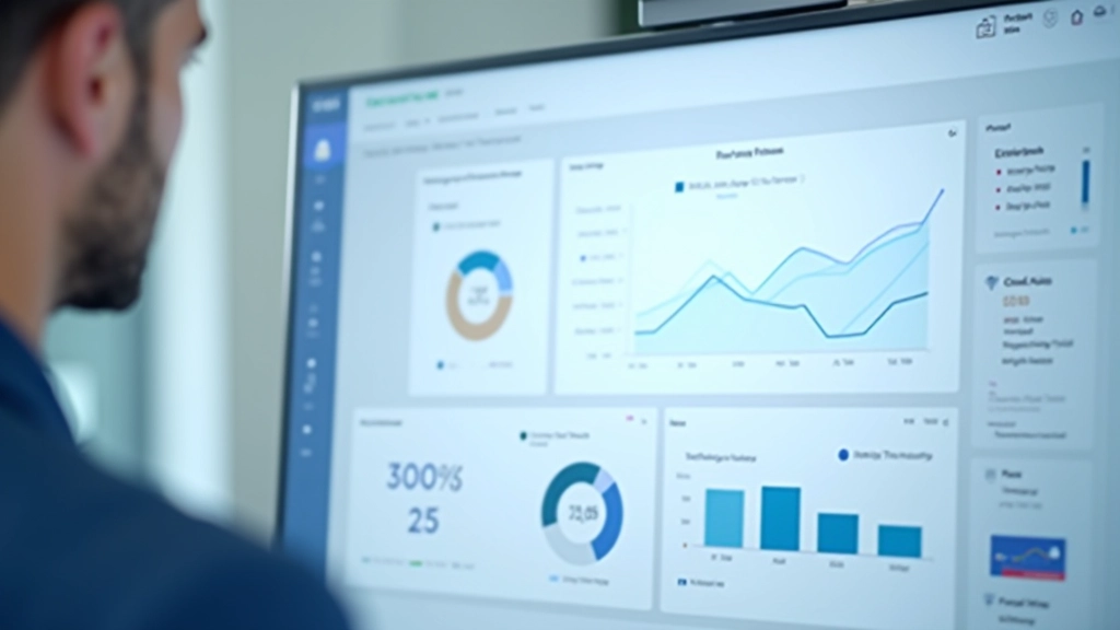Billing dashboard showing subscription metrics